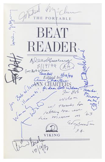 (BEAT GENERATION.) Charters, Ann (ed.). The Portable Beat Reader.